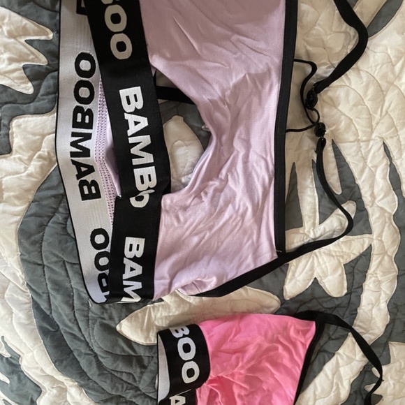 Bundle of 3 bamboo bralettes - Picture 3 of 9
